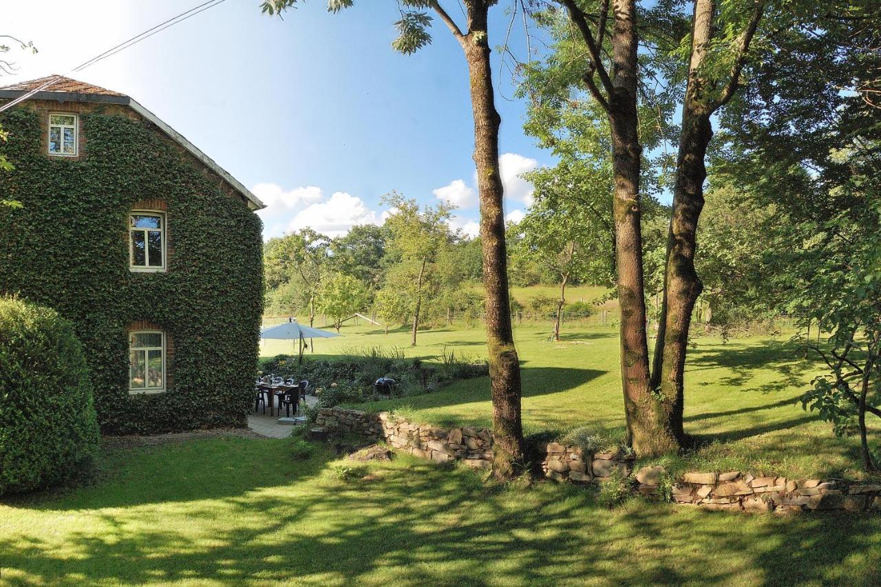 Ruhiges, gemütliches Ferienhaus mit großem Garten Waimes Exterior foto