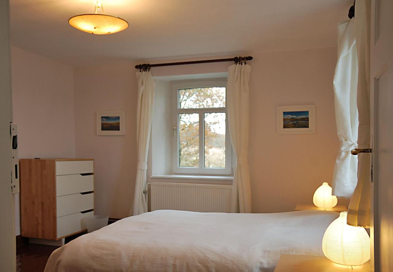 Ruhiges, gemütliches Ferienhaus mit großem Garten Waimes Exterior foto